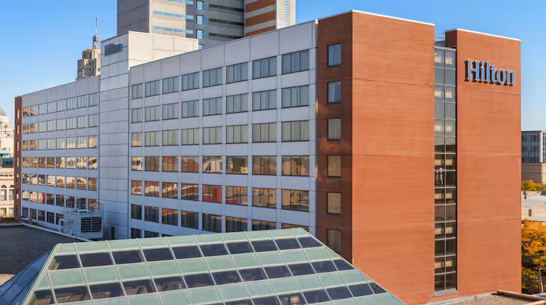 Hilton Exterior