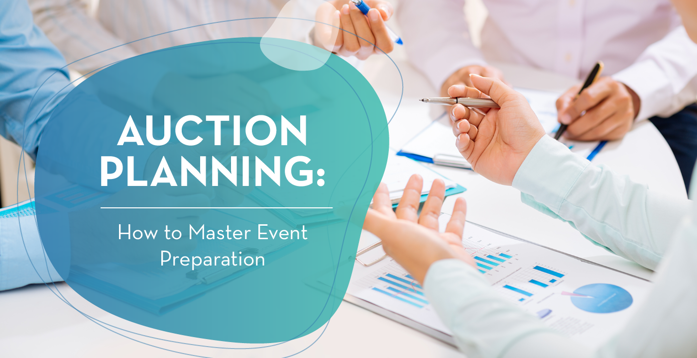 Team members viewing data reports, how to master event preparation